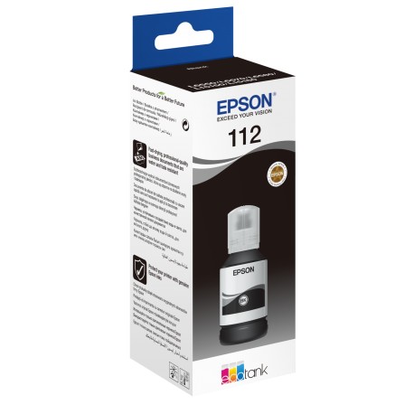 Epson 112BK cerneala pigment originala