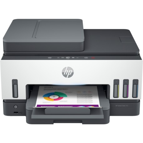HP Smart Tank 790 wi-fi cu CISS, ADF si duplex