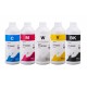 Set 5L cerneală de transfer textil DTF Inktec 5L