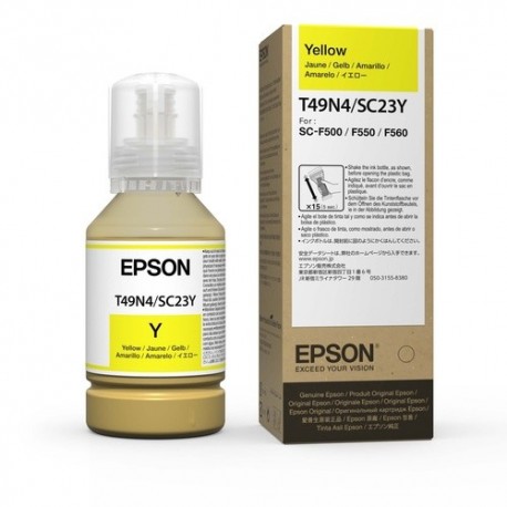 Cerneala Epson sublimare yellow 49N400