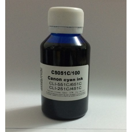 CYAN DYE CANON 100 ml