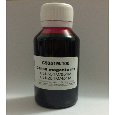 MAGENTA DYE CANON 100 ml
