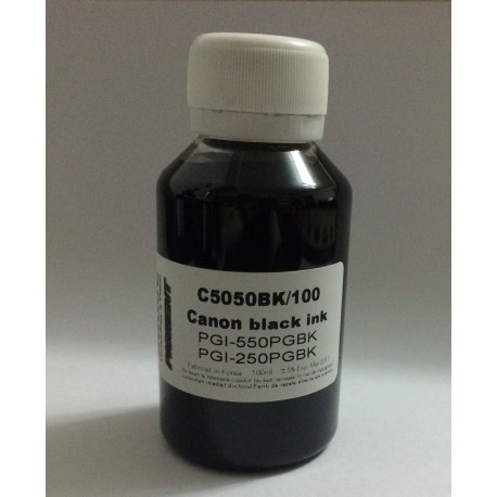 BLACK PIGMENT CANON 100 ml