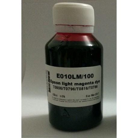 LIGHT MAGENTA DYE EPSON 100 ml