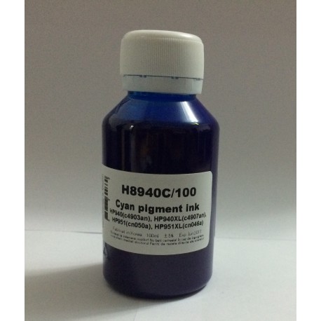 HP CYAN PIGMENT 100 ml