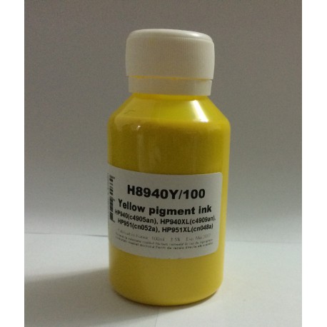 HP YELLOW PIGMENT 100 ml