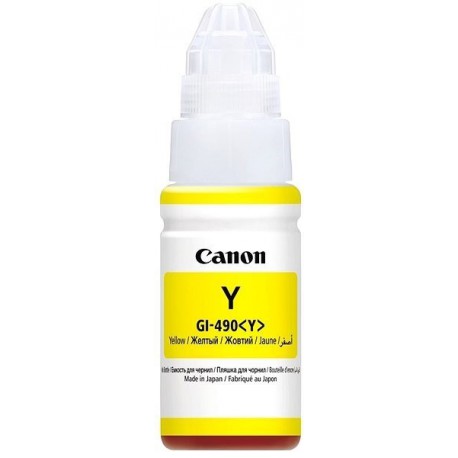 CANON GI-490 YELLOW