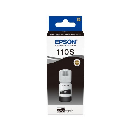 EPSON 110S ECOTANK BLACK INK