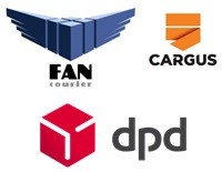 Livrare la usa Fan, Cargus, DPD
